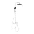 Gun Grey Termostatic Shower Taps Mixer